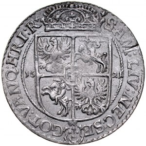 Zygmunt III 1587-1632, Ort 1621, Bydgoszcz, R.