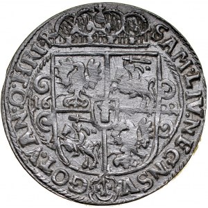 Zygmunt III 1587-1632, Ort 1622, Bydgoszcz.