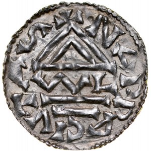Germany, Heinrich II 985-995, Denarius, Nabburg.