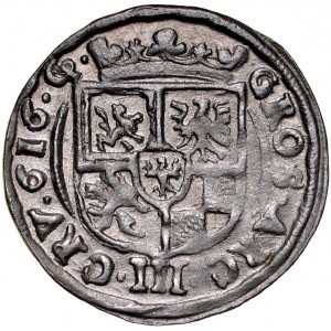 Schlesien, Herzogtum Karniów, John George 1607-1621, 3 krajcars 1616, Karniów.