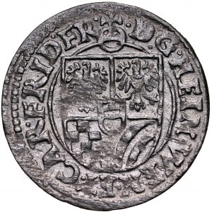 Slezsko, knížectví ziębicko-oleśnické, Jindřich Václav a Karel Fridrich 1617-1639, 3 krajcary 1620, Oleśnica.