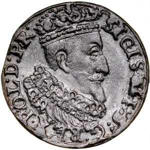 Sigismund III. 1587-1632, Grosz 1624, Danzig.