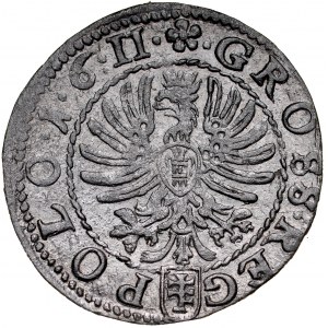 Sigismund III 1587-1632, Grosz 1611, Cracow.