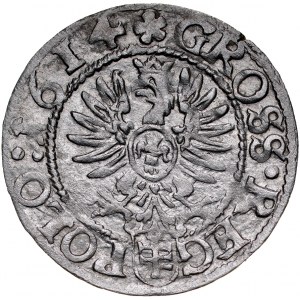 Sigismund III 1587-1632, Grosz 1614, Cracow.
