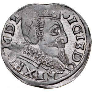 Zikmund III. 1587-1632, Trojak 1597, Wschowa.