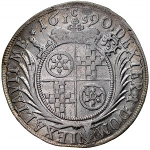 Germany, Erzbistum Mainz, Anselm Franz Freiherr von Ingelheim 1679-1695, XV Kreuzer 1690 ICS, Erfurt.