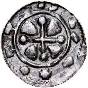 Čechy, Olomoucké knížectví, Ota Slick 1061-1087, Olomouc.