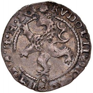 Czechy, Rudolf II 1572-1612, 3 krajcary 1598, Kutna Hora.