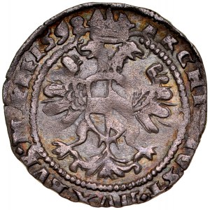 Bohemia, Rudolf II 1572-1612, 3 krajcars 1598, Kutna Hora.
