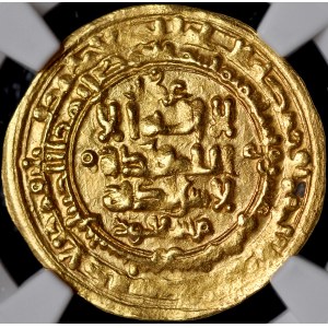 Islam, Ghaznavid, Dinar AH423, Nishapur, Mas'ud I AH 421-432.