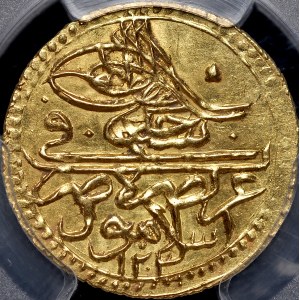 Turkey, Selim III 1789-1807, Zeri Mahbub AH 1203/14, Istambul.