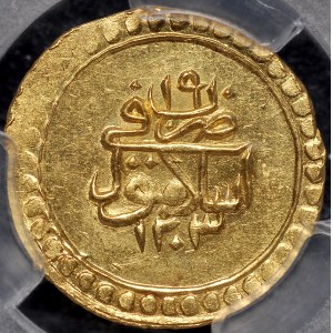 Türkei, Selim III. 1789-1807, Altin AH 1203/19, Istambul.