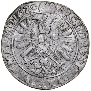 Bohemia, Ferdinand II 1619-1637, Half-talar for 70 krajcar 1620, Kutna Hora.