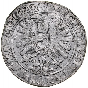 Böhmen, Ferdinand II. 1619-1637, Halbtaler für 70 Krajcars 1620, Kutna Hora.