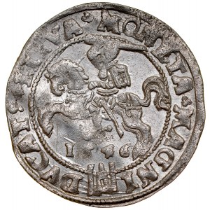 Zygmunt II August 1545-1572, Grosz na stopę litewską 1546, Wilno.