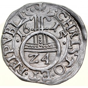 Pomerania, Philip II 1606-1618, Penny 1615, Szczecin.