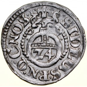 Pomorze, Filip Juliusz 1592-1625, Grosz 1609, Nowopole.