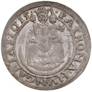 Hungary, Matthias 1608-1619, Grosz 1615 N-B, Nagybanya.