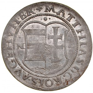 Hungary, Matthias 1608-1619, Grosz 1615 N-B, Nagybanya.