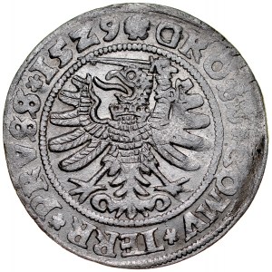 Sigismund I. der Alte 1506-1548, Grosz 1529, Toruń.
