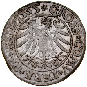 Sigismund I. der Alte 1506-1548, Grosz 1535, Toruń.