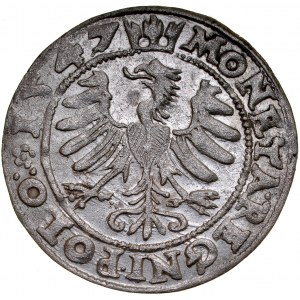 Žigmund I. Starý 1506-1548, Grosz 1547, Krakov.