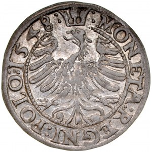 Sigismund I the Old 1506-1548, Grosz 1548, Cracow.