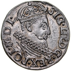 Sigismund III 1587-1632, Trojak 1621, Krakow.
