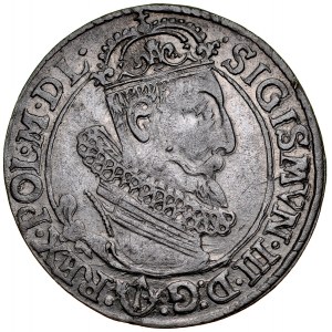 Sigismund III. 1587-1632, Sechster von 1623, Krakau.