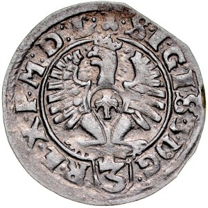 Žigmund III. 1587-1632, Półtorak 1614, Bydgoszcz.