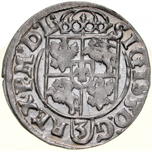 Žigmund III. 1587-1632, Półtorak 1619, Bydgoszcz.