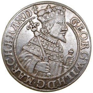Knížecí Prusko, Jiří Vilém 1619-1640, Ort 1625, Königsberg.