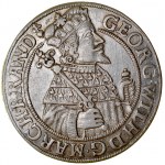 Knížecí Prusko, Jiří Vilém 1619-1640, Ort 1625, Königsberg.
