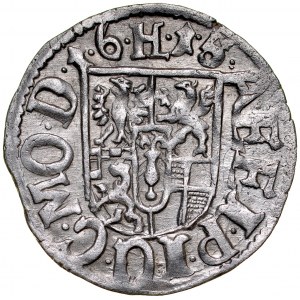 Prusy Książęce, Jan Zygmunt 1608-1618, Grosz 1615, Drezdenko.