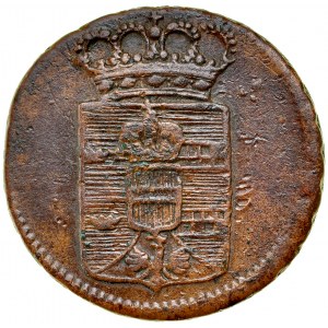 Coins for Galicia and Lodomeria, 1774 shellac, Vienna.