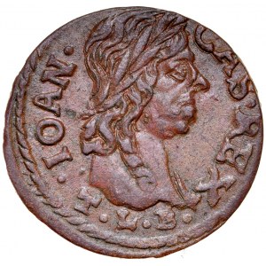 John II Casimir 1649-1668, Shelby 1661 TLB, Ujazdów.