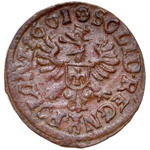 John II Casimir 1649-1668, Shelby 1661 TLB, Ujazdów.
