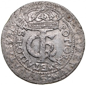 Jan II Kazimierz 1649-1668, Tymf 1665, Bydgoszcz, Kraków. REG PO