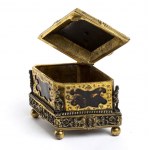 Austrian bronze and tortoiseshell box - 19th century