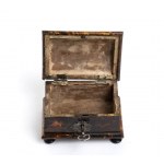 Continental tortoiseshell box - 17th century