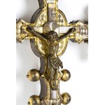 Copper astylar cross - Lombardy-Venetian area, 15th-16th century