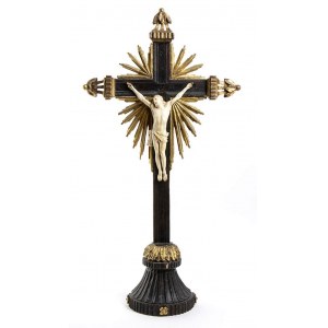 Italian ivory Crucifix - 18th century