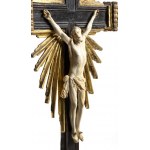 Italian ivory Crucifix - 18th century