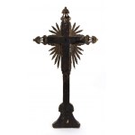 Italian ivory Crucifix - 18th century