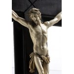 French ivory crucifix - 19th century