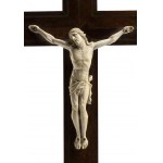 French ivory crucifix - 19th century
