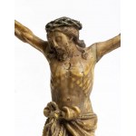 Indo-Portuguese ivory Crucifix - Goa, 17th century