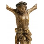 Indo-Portuguese ivory Crucifix - Goa, 17th century