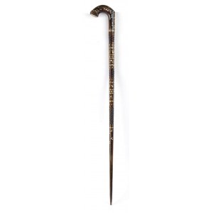 Italian walking stick, belonged to Pope John XXIII