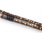 Italian walking stick, belonged to Pope John XXIII